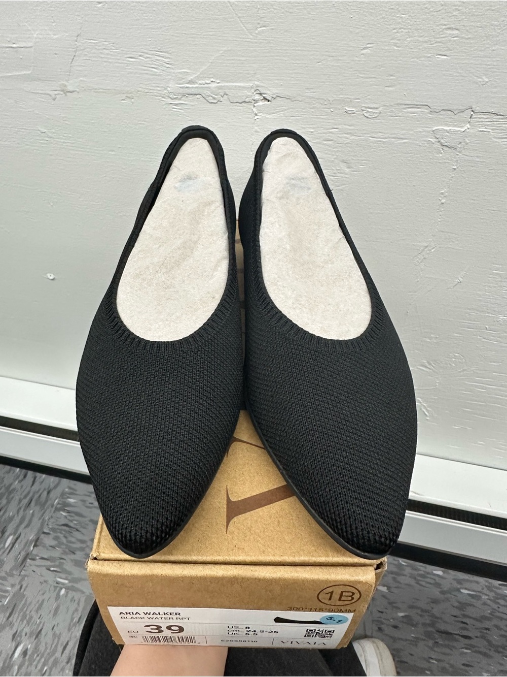 Aria walker water RPT- black